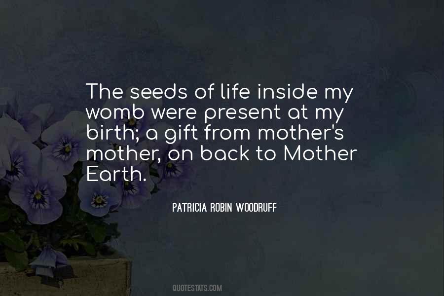 Mother Birth Quotes #376227