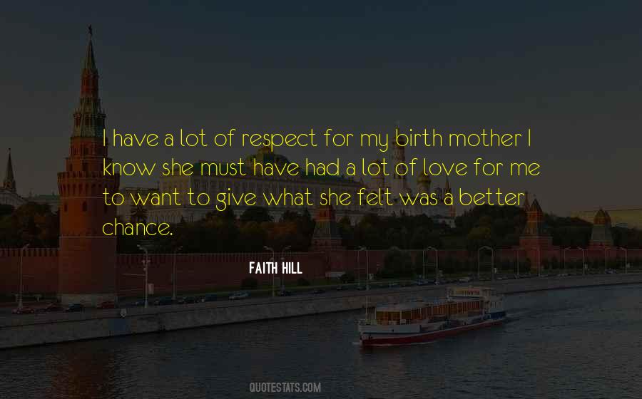 Mother Birth Quotes #467666