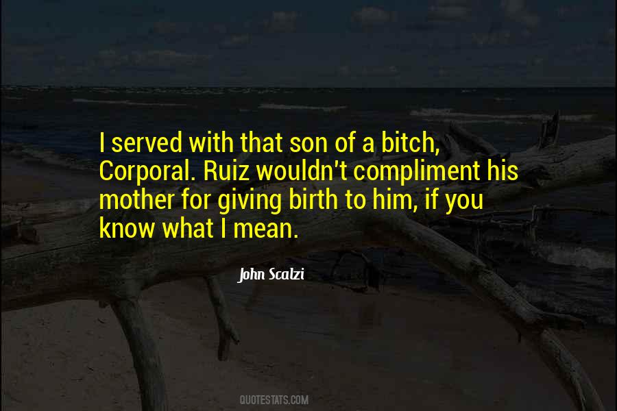 Mother Birth Quotes #617696