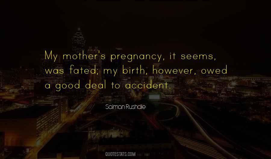 Mother Birth Quotes #686010