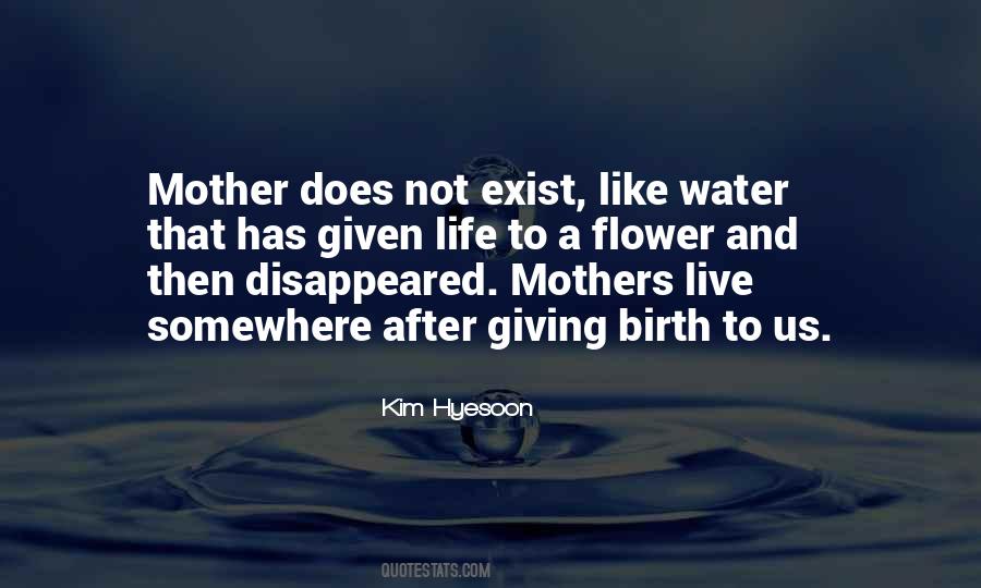 Mother Birth Quotes #849965