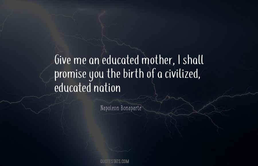 Mother Birth Quotes #921025