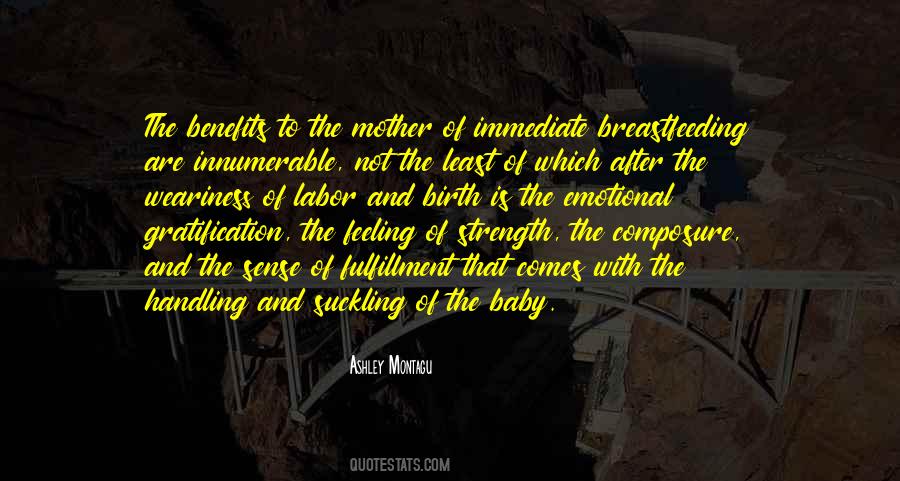 Mother Birth Quotes #927954