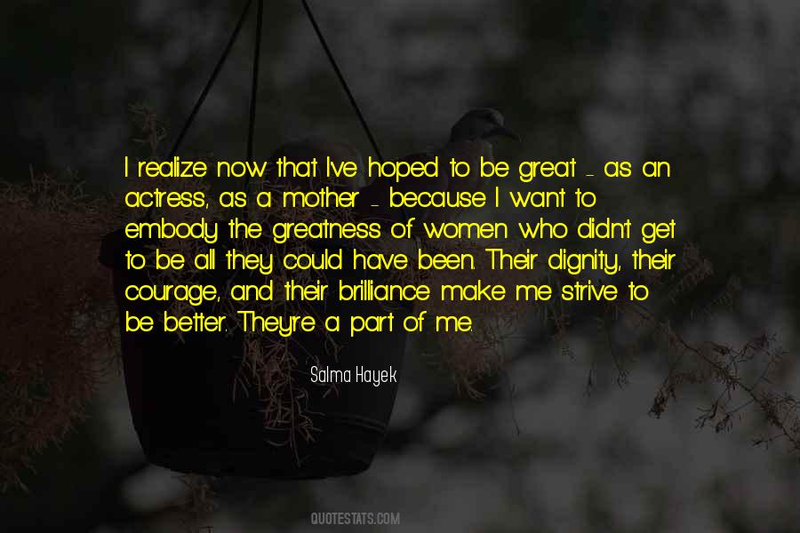 Mother Courage Quotes #931083