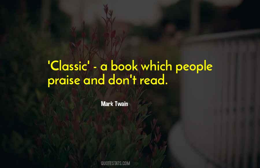 Quotes About Classic Books #1782373