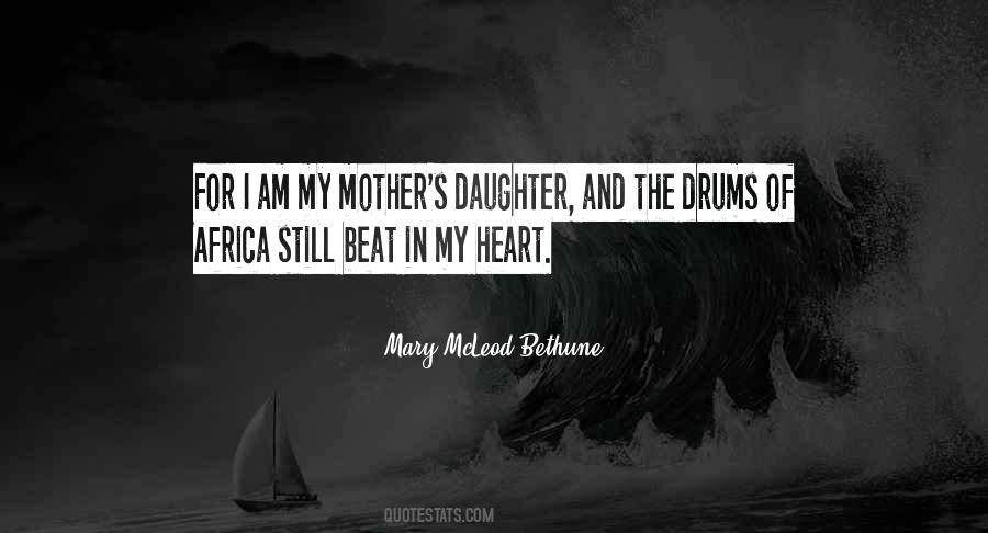 Mother Daughter Heart Quotes #1458173