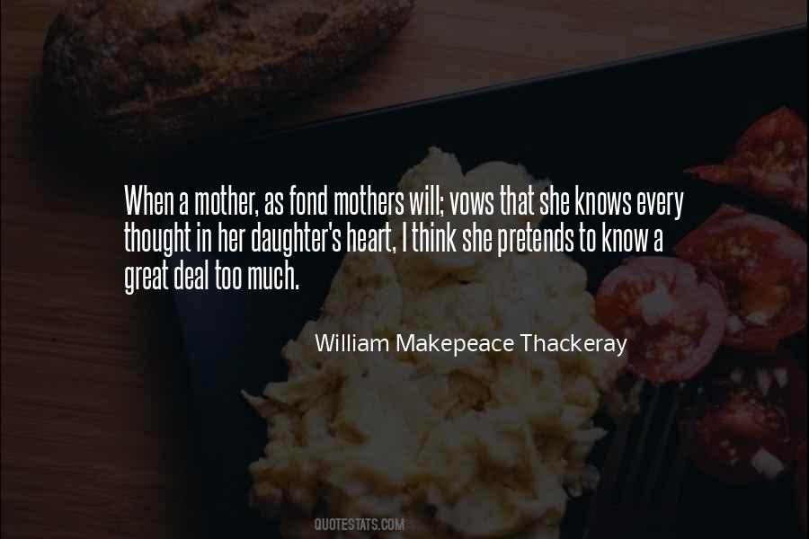 Mother Daughter Heart Quotes #834223