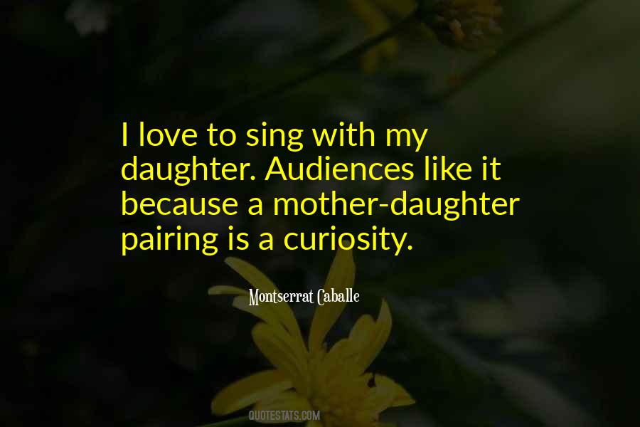Mother Daughter Quotes #1219202