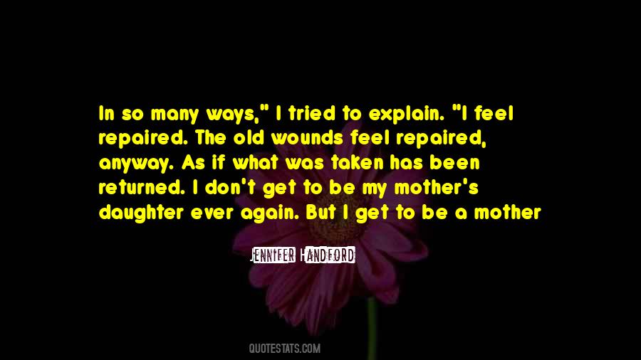 Mother Daughter Quotes #45012