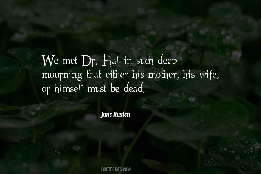 Mother Dead Quotes #1216932