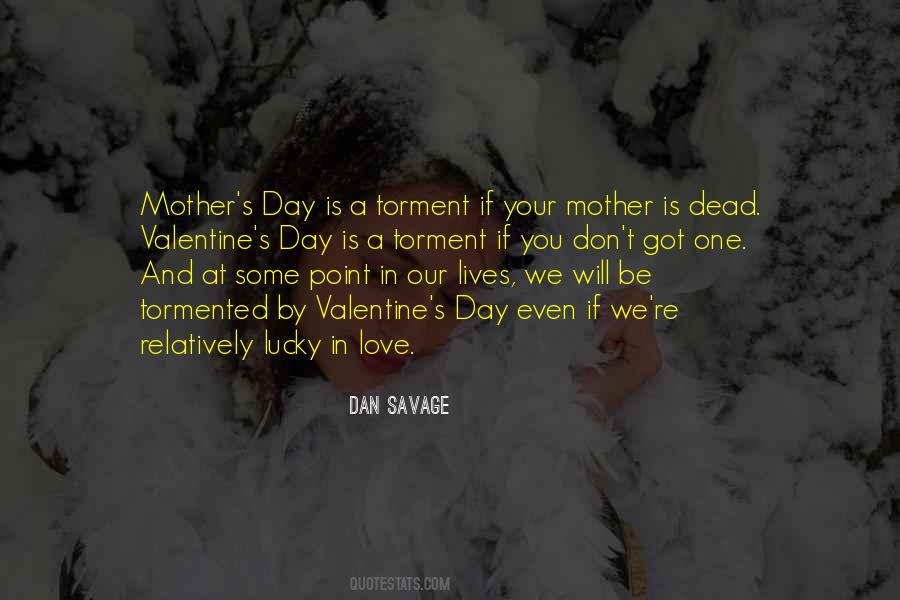 Mother Dead Quotes #1297815