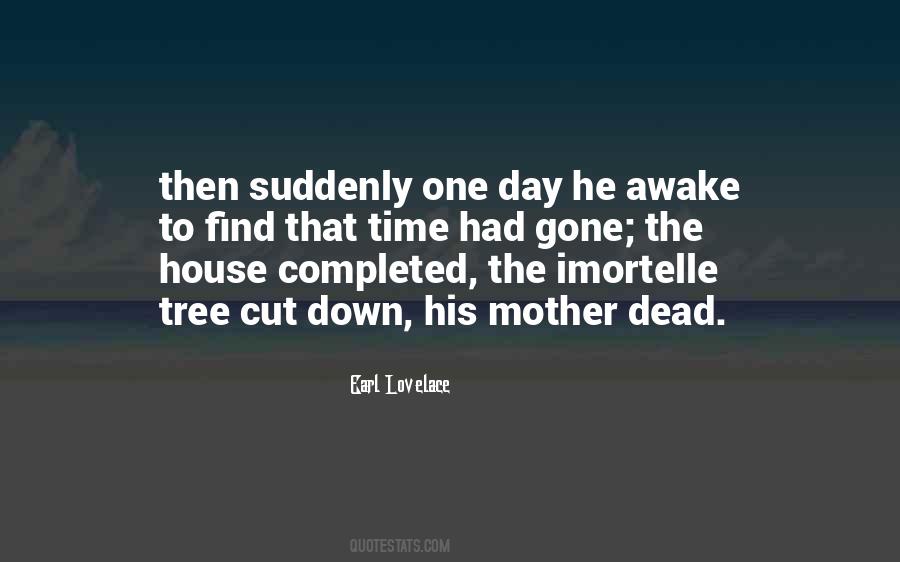 Mother Dead Quotes #1699530