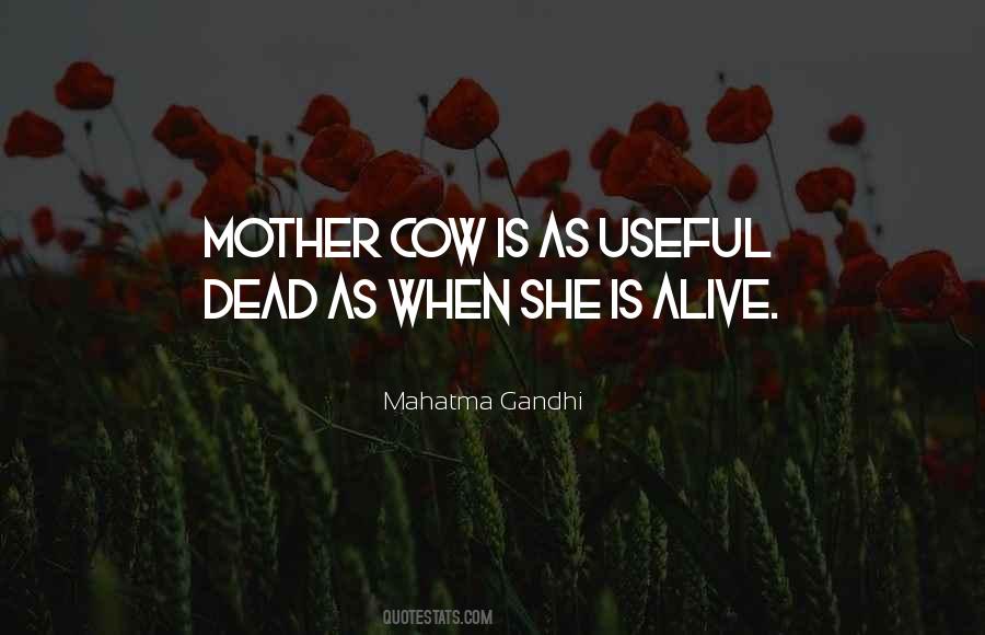Mother Dead Quotes #569196