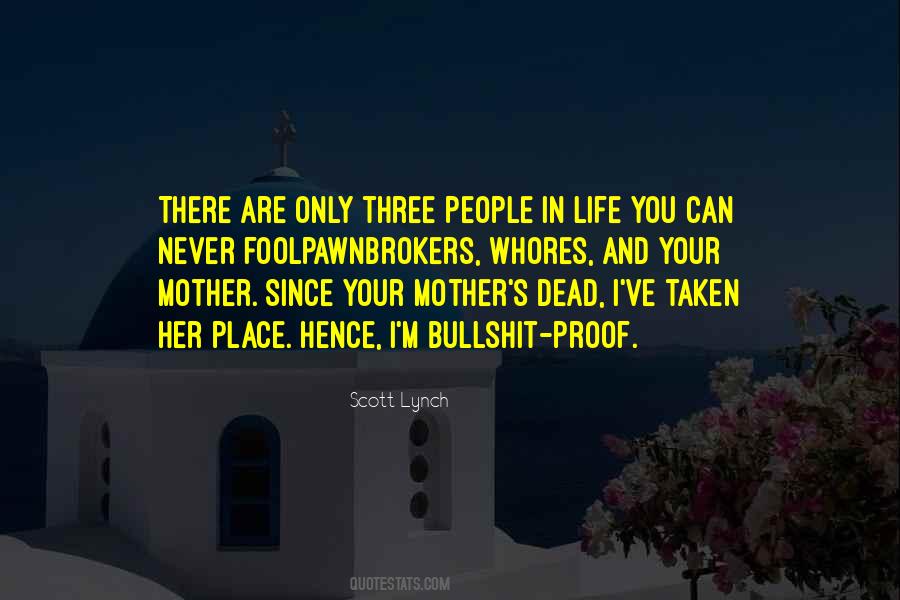 Mother Dead Quotes #693583