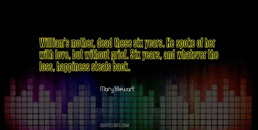 Mother Dead Quotes #9801