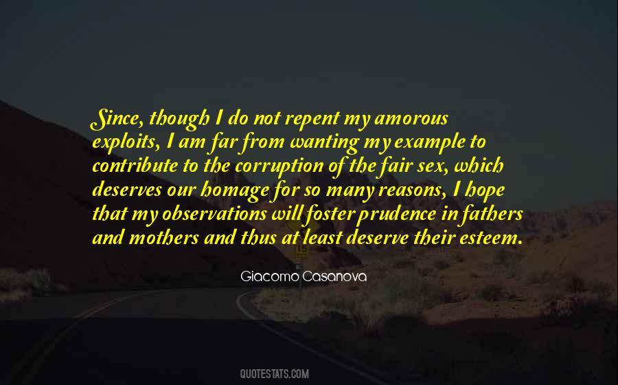 Mother Deserves Quotes #429688