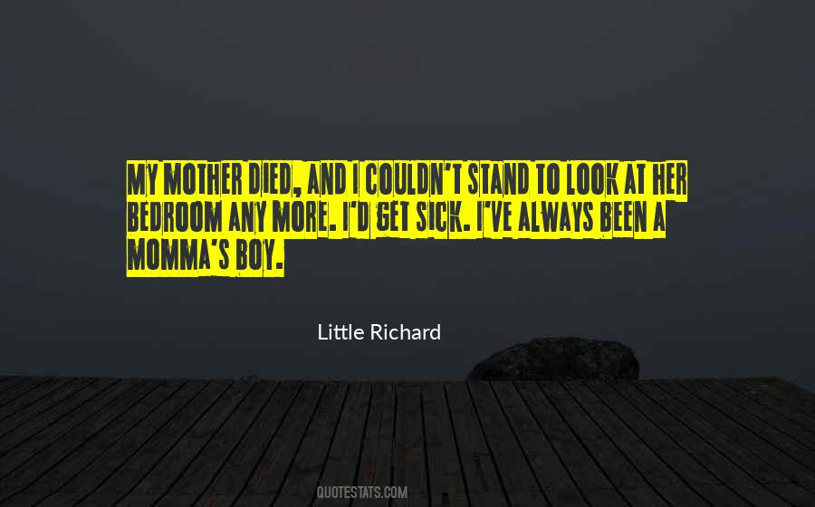 Mother Died Quotes #1371566