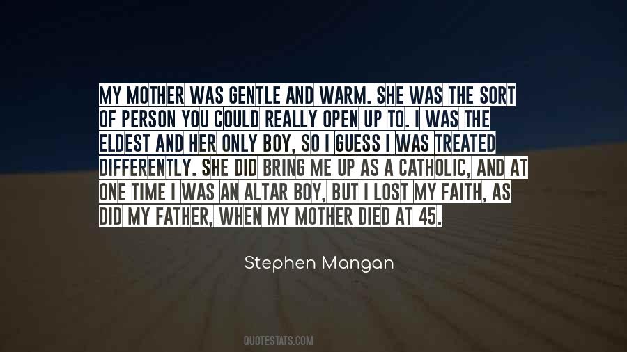 Mother Died Quotes #1551167