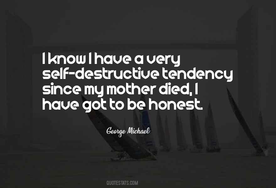 Mother Died Quotes #525337