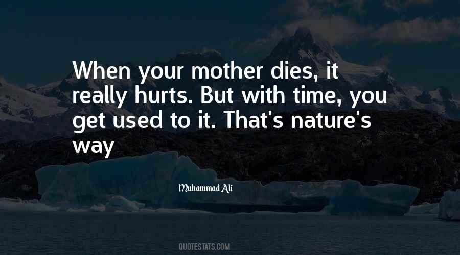 Mother Dies Quotes #1007038