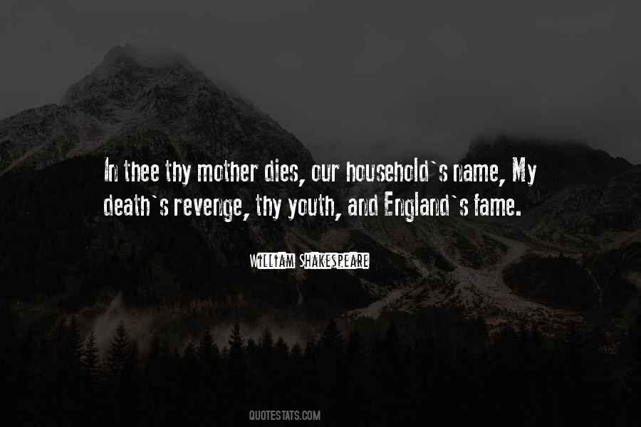 Mother Dies Quotes #1083762