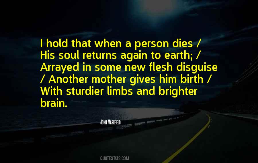 Mother Dies Quotes #1480255