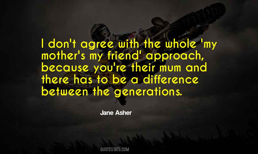 Mother Generations Quotes #1829917