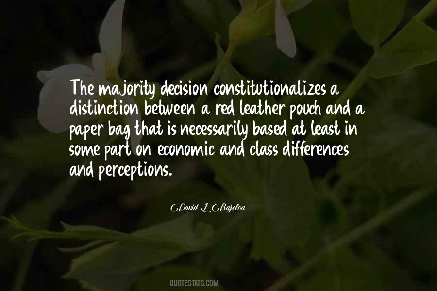 Quotes About Class Distinction #194487