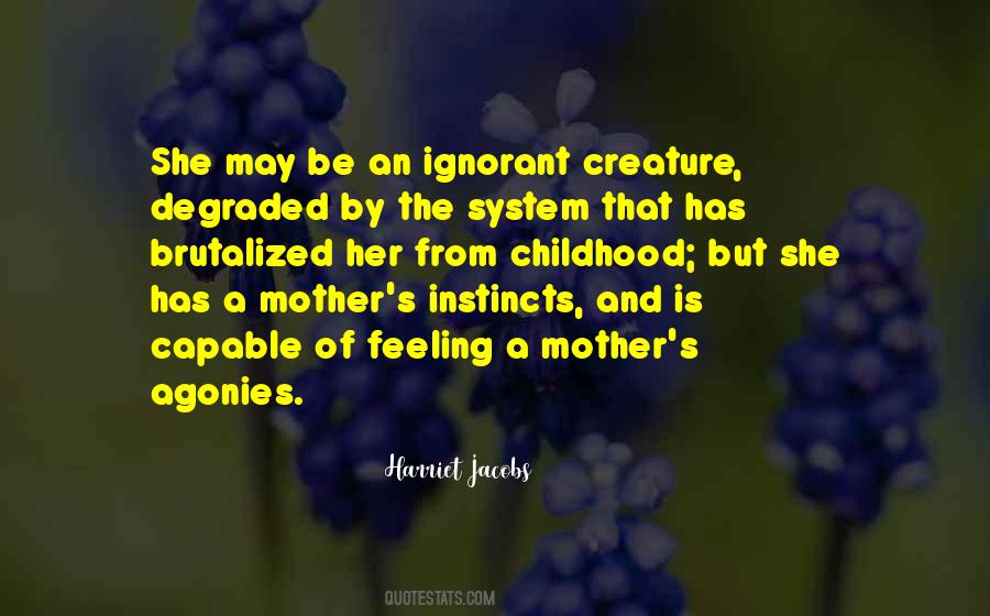 Mother Instincts Quotes #63113