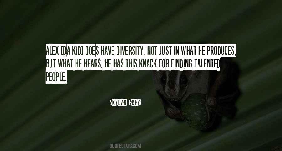 Quotes About Talented Kids #342422