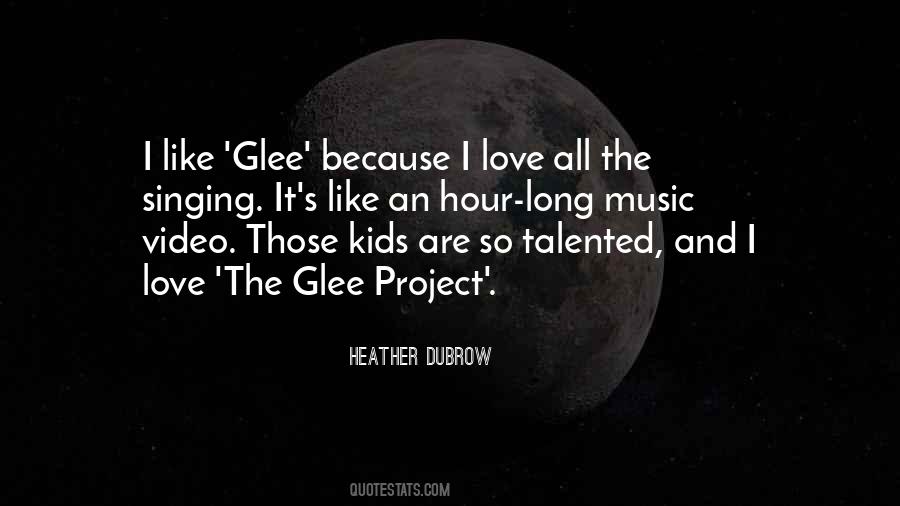 Quotes About Talented Kids #849372