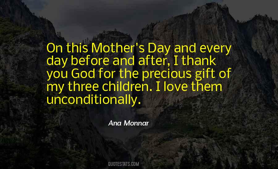 Mother Is The Best Gift From God Quotes #282441