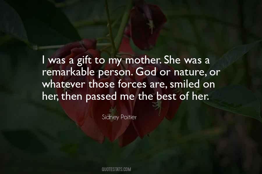 Mother Is The Best Gift From God Quotes #699610