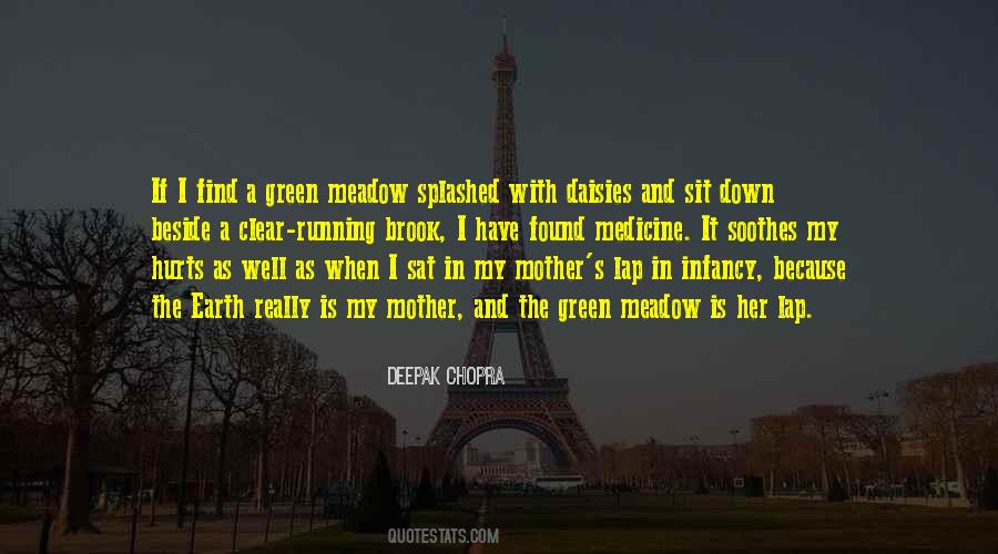 Mother Lap Quotes #1570959