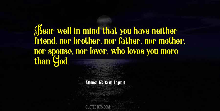 Mother Lover Quotes #482684