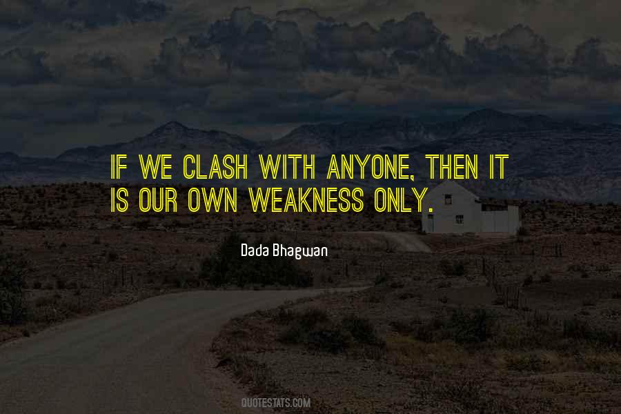Quotes About Clash #1688241