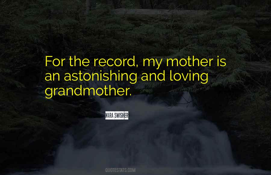 Mother Loving Quotes #1510148