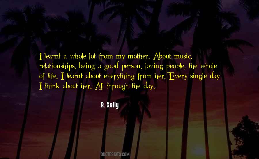 Mother Loving Quotes #1732766