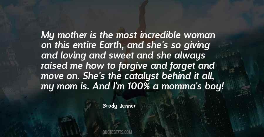 Mother Loving Quotes #22267