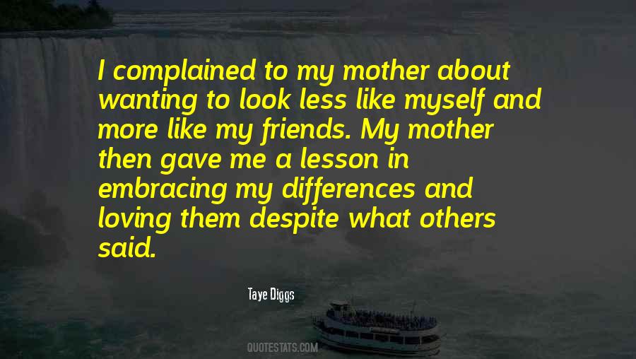 Mother Loving Quotes #302244