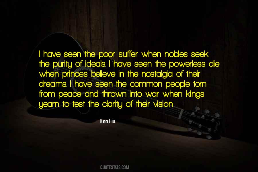 Quotes About Clarity Of Vision #163181