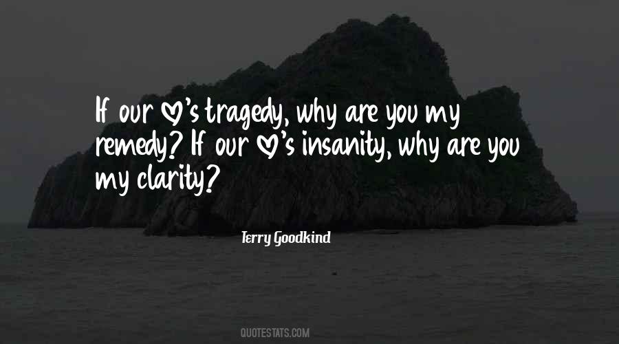 Quotes About Clarity In Love #1189472 Quotes About Clarity In Love #1189472
