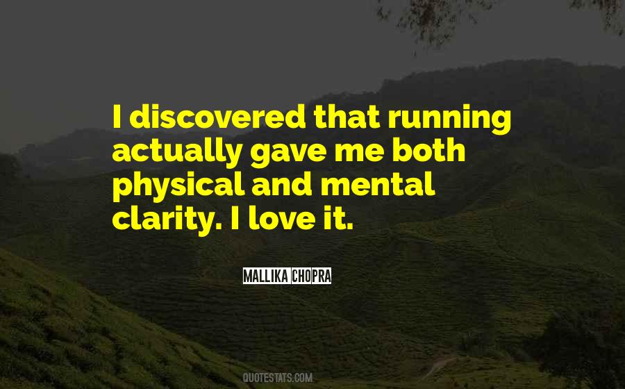 Quotes About Clarity In Love #1329609 Quotes About Clarity In Love #1329609