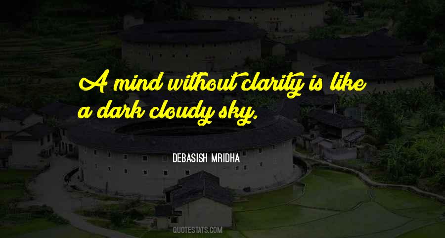 Quotes About Clarity In Love #1412751