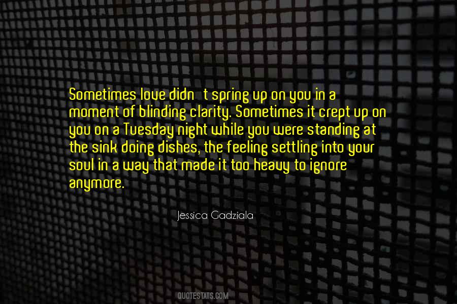 Quotes About Clarity In Love #442197 Quotes About Clarity In Love #442197