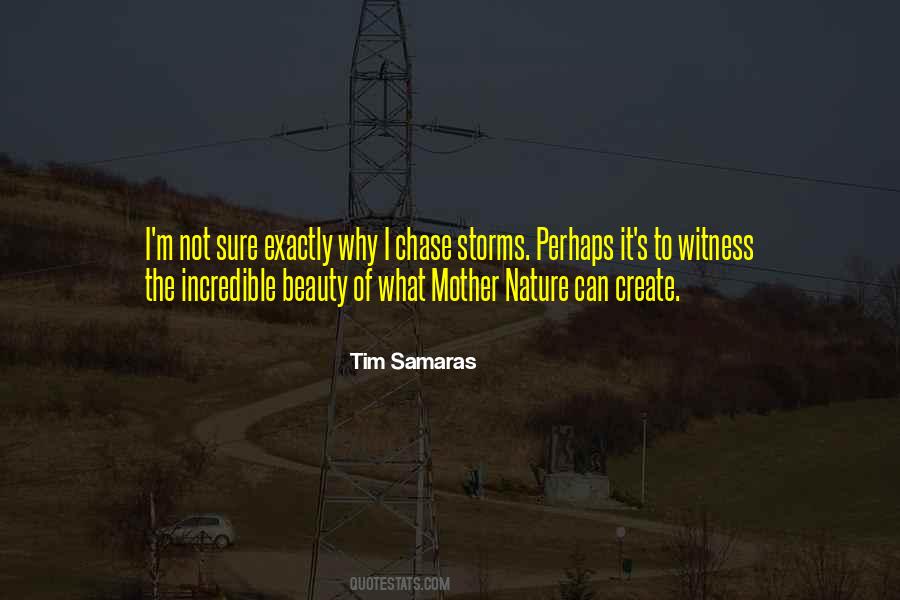 Mother Nature And Beauty Quotes #1730715