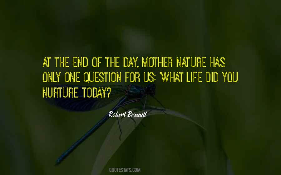 Mother Nurture Quotes #80557