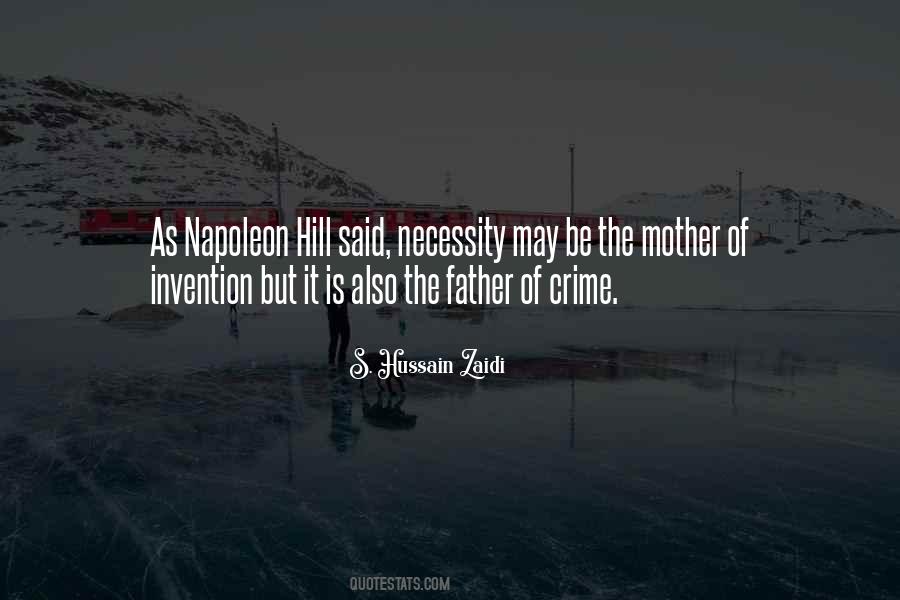 Mother Of Invention Quotes #398056