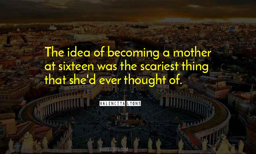 Mother Pregnancy Quotes #1066644