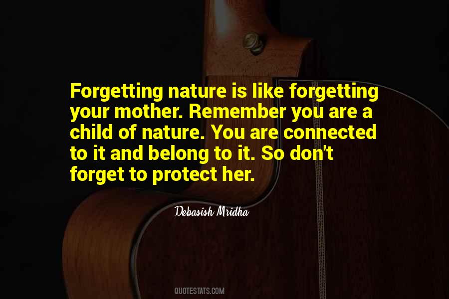 Mother Protect Quotes #1806131